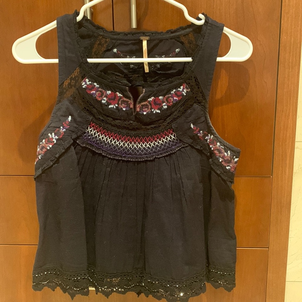 Free People Boho top